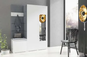 Garderoba lustro Emi 11 PKMebel 2