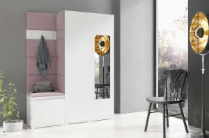 Garderoba lustro Emi 11 PKMebel 3