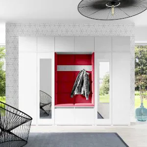 Nowoczesna garderoba Emi 17 PKMebel 2