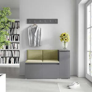 Garderoba tapicerowana Emi 25 PKMebel 3