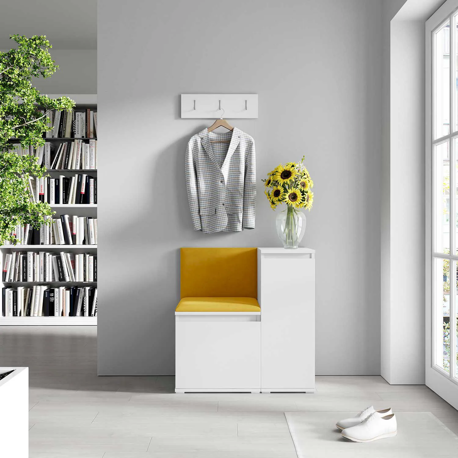 Garderoba mała Emi 30 PKMebel