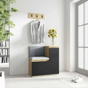 Garderoba mała Emi 30 PKMebel 3