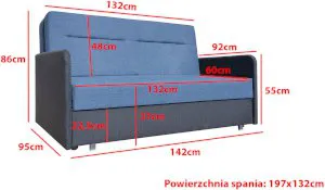 Amerykanka Flore Typ 171 SLIM PKMebel 3