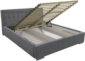 Łóżko tapicerowane 90x200 Typ 16 PKMebel 4