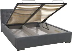 Łóżko tapicerowane 120x200 Typ 16 PKMebel 2