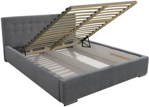 Łóżko nowoczesne do sypialni 160x200 Typ 16 PKMebel 3