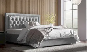 Łóżko tapicerowane do sypialni Typ 20 90/200 PKMebel 1