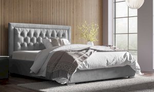 Łóżko tapicerowane 160x200 cm Typ 20