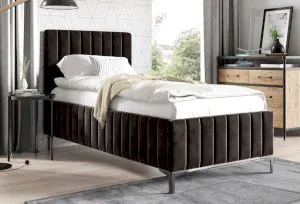 Łóżko tapicerowane 140 Typ 24 140/200 PKMebel 1