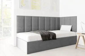 Łóżko 160x200 tapicerowane Lucy 1 PKMebel 1