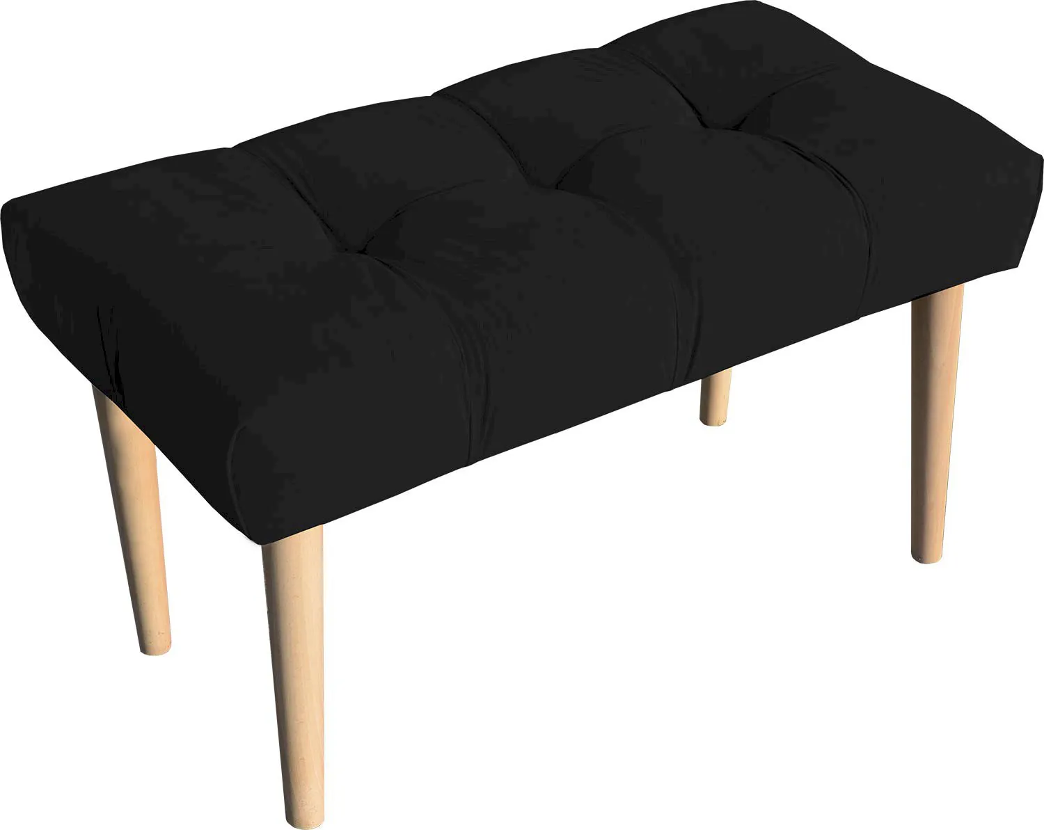 Ławka tapicerowana Skandynawska 100x40 PKMebel