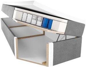 Łóżko Kontynentalne Typ 69 200/200 PKMebel 3