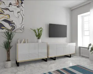 Komoda loft Henry 3F Arkos 5