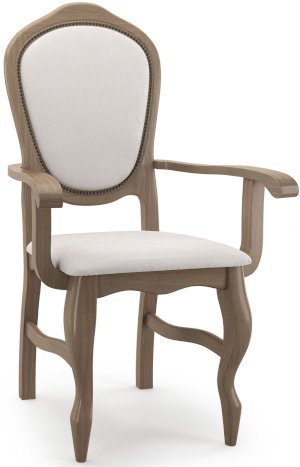 Krzesło z podłokietnikiem S77