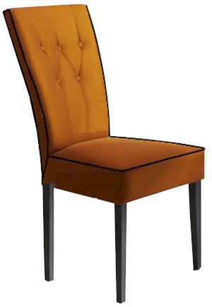 Krzesło z lamówką S89