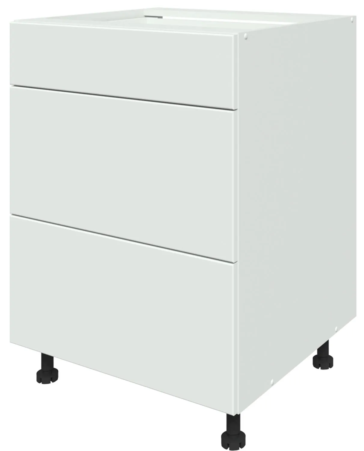 60 dolna trzy szuflady Restol