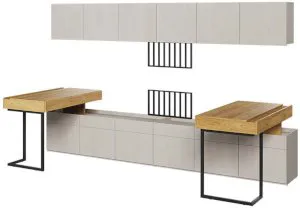 Zestaw mebli młodzieżowych Teen Flex SET-06B Lenart Meble 1