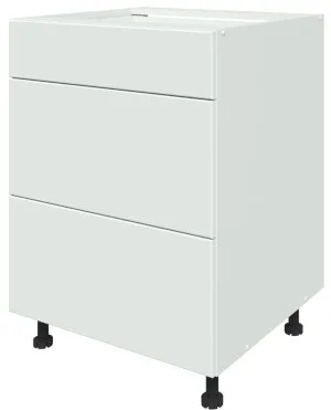 60 dolna trzy szuflady Restol 1