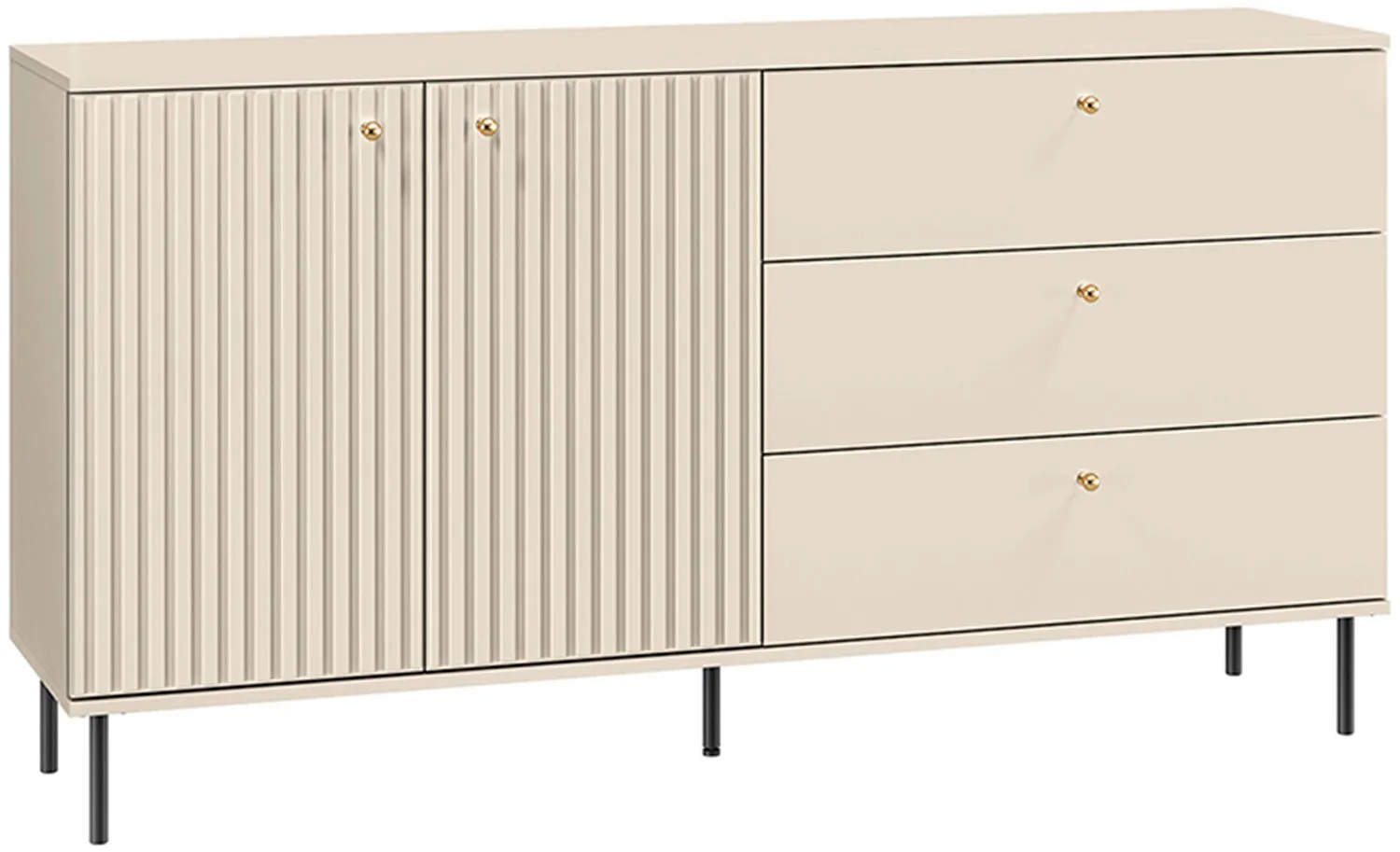 Nowoczesna komoda 160 cm Sophie 04 ML Meble