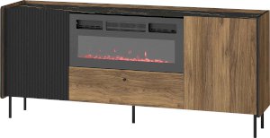 Komoda z kominkiem elektrycznym Prestigo P16