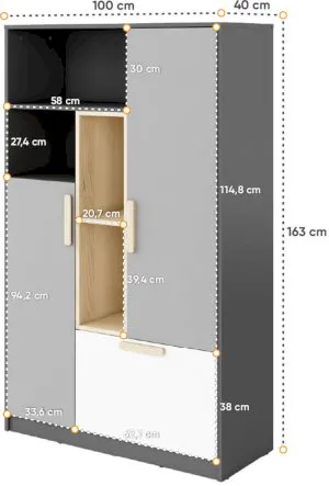Szafka Pok PO-05 Lenart Meble 3