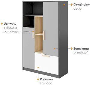 Szafka Pok PO-05 Lenart Meble 2