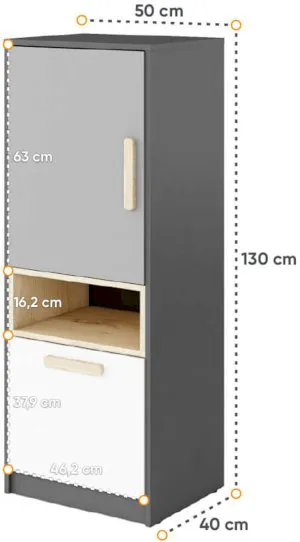 Szafka Pok PO-07 Lenart Meble 3