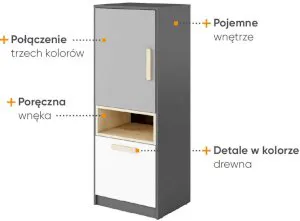Szafka Pok PO-07 Lenart Meble 2