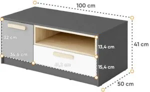 Szafka RTV 100 Pok PO-11 Lenart Meble 3