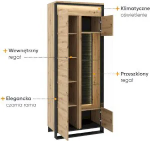 Witryna Quant QA-03 Lenart Meble 2