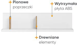 Półka Simi MS-07 Lenart Meble 3