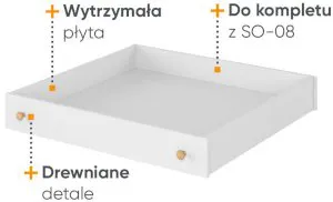 Szuflada do łóżka Story SO-09 Lenart Meble 3