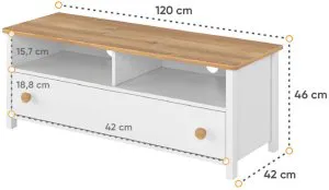 Szafka RTV 120 Story SO-13 Lenart Meble 4