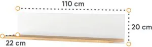 Półka Story SO-14 Lenart Meble 3