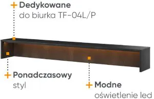 Nadstawka biurka 150 Teen Flex TF-05 Lenart Meble 3