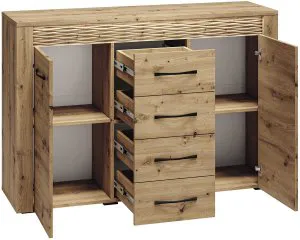 Komoda dąb artisan Artis 07 ML Meble 2