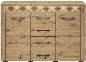 Komoda dąb artisan Artis 07 ML Meble 1