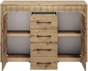 Komoda dąb artisan Artis 07 ML Meble 3