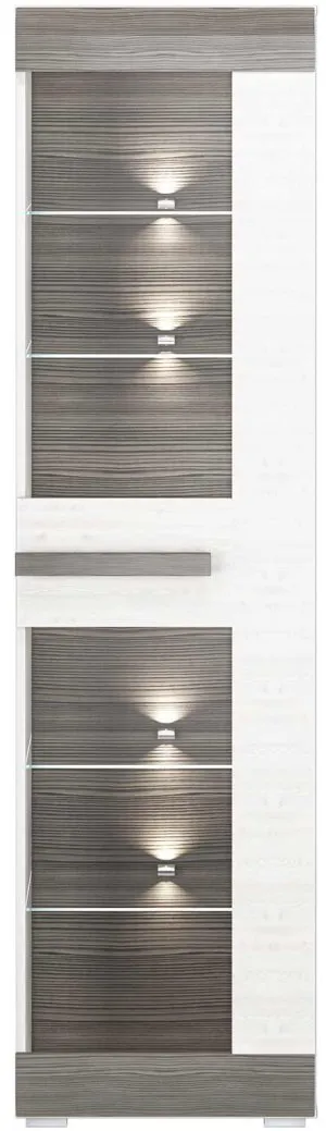 Witryna wysoka Blanco 02 prawa ML Meble 1