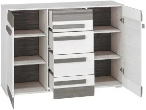 Komoda do salonu Blanco 07 ML Meble 3