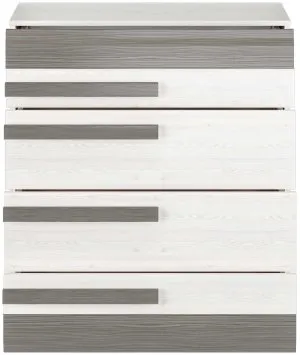 Komoda z szufladami Blanco 08 ML Meble 2