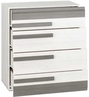 Komoda z szufladami Blanco 08 ML Meble 3