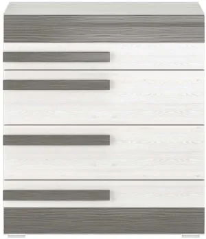 Komoda z szufladami Blanco 08 ML Meble 1
