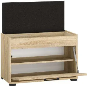 Szafka dąb sonoma Caro 03 ML Meble 2