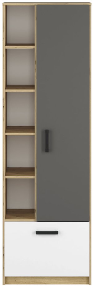 Regał dąb artisan Fini 03