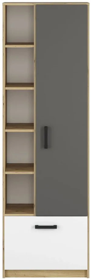 Regał dąb artisan Fini 03 ML Meble 1
