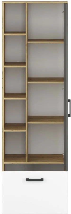 Regał dąb artisan Fini 03 ML Meble 3