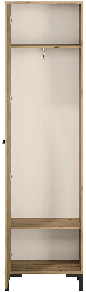 Szafa dąb artisan Nevio 01 ML Meble 4