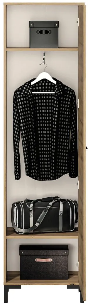 Szafa dąb artisan Nevio 01 ML Meble 5
