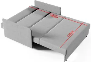 Nowoczesna amerykanka rozkładana Flore Typ 173 PKMebel 4